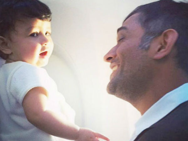 उनकी बेटी भी लकी नंबर 7 के साथ 