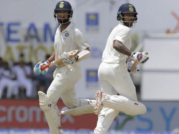 INDvSL: 'भगवान श्री राम ने श्रीलंका पर चढ़ाई की थी और अब हमारे गब्बर'