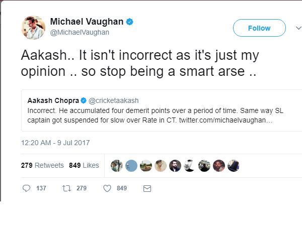 चोपड़ा को मिला जवाब