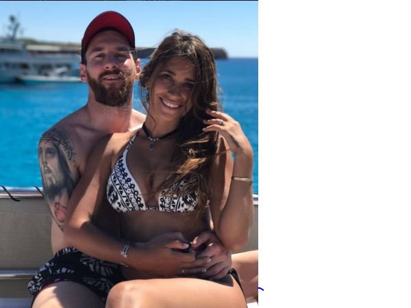 मेसी ने हाल ही में शादी की थी 