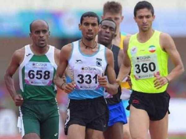 एशियाई चैंपियनशिप में स्वर्ण पदक जीतने वाले भारतीय एथलीट