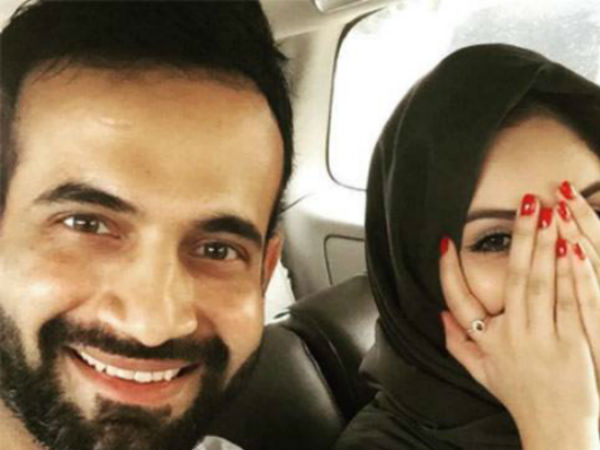 क्रिकेटर इरफान पठान ने शेयर की पत्नी संग फोटो, फेसबुक पर लोगों ने कहा- 'गैरइस्लामिक' Read more at: http://hindi.oneindia.com/news/sports/cricket/irfan-pathan-trolled-posting-un-islamic-image-with-wife-415507.html