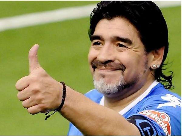 माराडोना ने फुटबॉल में टेक्नोलॉजी का किया समर्थन