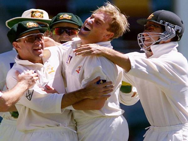 वॉर्न बनाम क्लीनन की स्लेजिंग रही तीसरे नंबर पर