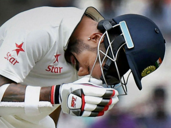 टेस्ट करियर का सर्वोच्च स्कोर