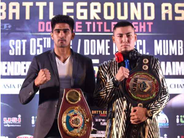 WBO टाइटल के लिए भिड़ेंगे दो बॉक्सर