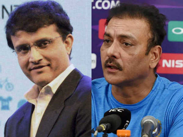 पूर्व कैप्टन गांगुली ने फेंकी कप्तान कोहली को 'गुगली', क्या होगा शास्त्री का?