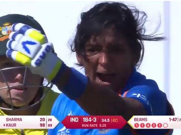 ऑस्ट्रेलिया के खिलाफ शतक ठोंकने वाली हरमनप्रीत को क्यों आया 98 रन पर गुस्सा?