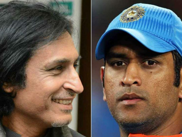 रमीज राजा ने उठाया धोनी पर सवाल, मचा बवाल, लोगों ने जमकर सुनाई खरी-खोटी