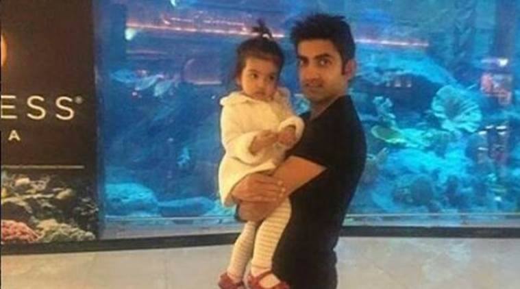 गंभीर ने ट्विटर पर बताया बेटी का नाम, लोगों ने पूछा मतलब