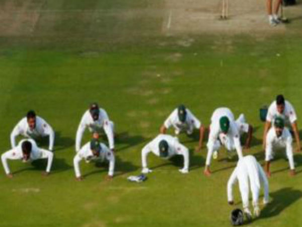 आज ही के दिन लॉर्ड्स में पाक खिलाड़ियों ने किया था अनोखा पुश-अप, मचा था बवाल