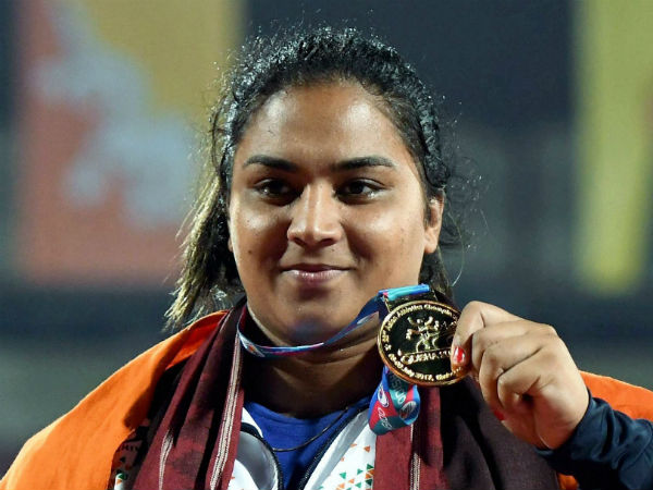 एशियाई चैंपियन शॉट पुट खिलाड़ी मनप्रीत कौर डोप टेस्ट में फेल, छिन सकता है गोल्ड मेडल