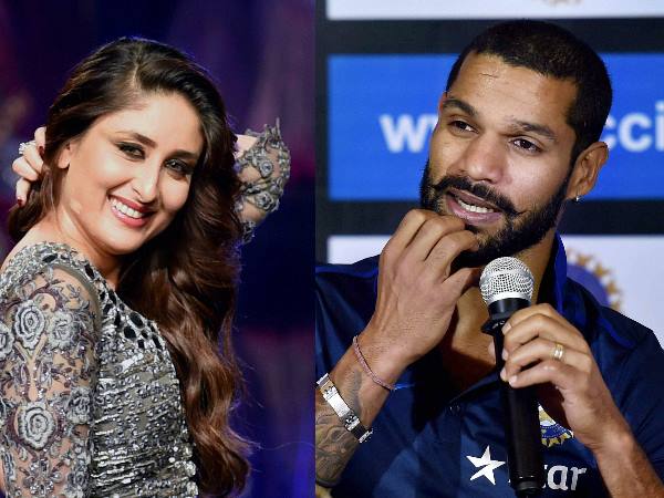 करीना पर मरते हैं इंडियन टीम के गब्बर सिंह लेकिन नहीं देखते हैं उनकी फिल्में, क्यों?