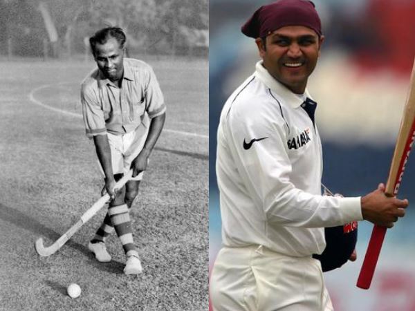 ध्यानचंद के जन्मदिन पर सहवाग का सलाम, ये 8 ट्वीट पढ़कर हर भारतीय करेगा गर्व