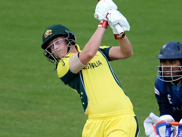 मेग लनिंग और माइकल क्लार्क