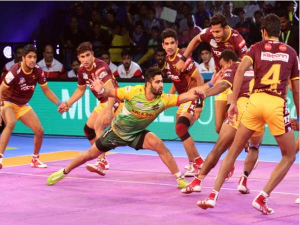 प्रो कबड्डी 2017: पटना पाइरेट्स vs यूपी योद्धा, रोमांचक मुकाबला 27-27 पर टाई