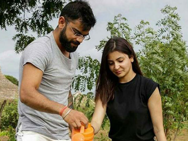 हाथियों के साथ विराट ने मनाया श्रीलंका पर जीत का जश्न