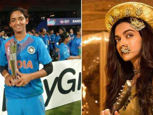 बस दीपिका पादुकोण ही मेरे किरदार को पर्दे पर उतार सकती हैं: हरमनप्रीत कौर