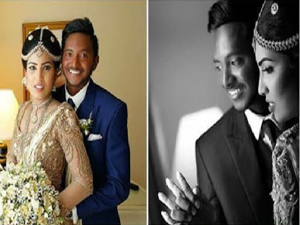 धनंजया ने नताली दक्षिणी से शादी की