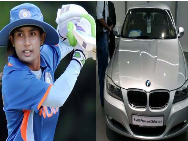 महिला क्रिकेट के अच्‍छे दिन! अब BMW चलाएंगी कैप्‍टन मिताली राज