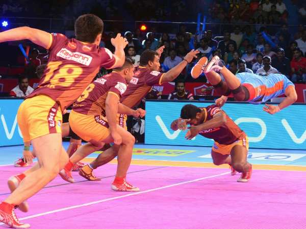 प्रो कबड्डी लीग: बंगाल वॉरियर्स ने यूपी योद्धा को चखाया सीजन की पहली हार का स्वाद