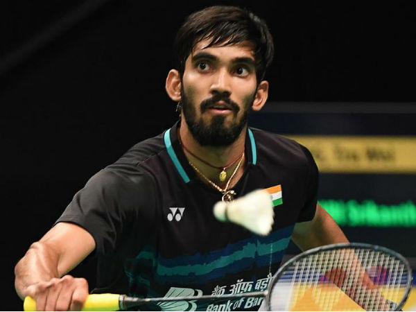  K. Srikanth beats Sergey Sirant 