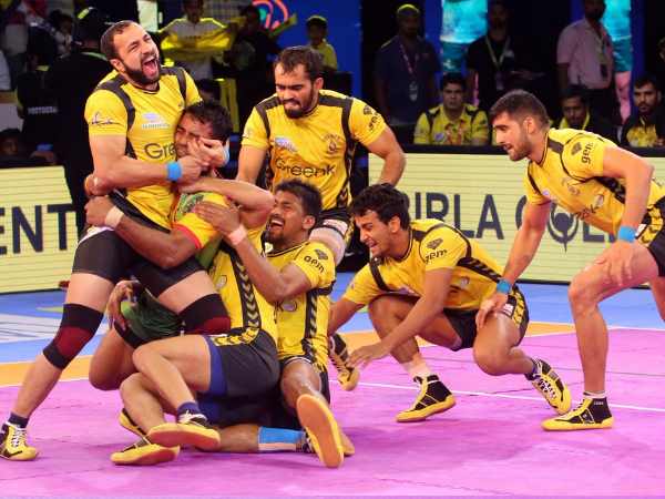 प्रो कबड्डी लीग 2017: तेलुगु टाइटंस की लगातार पांचवी हार, पटना ने 43-36 से हराया