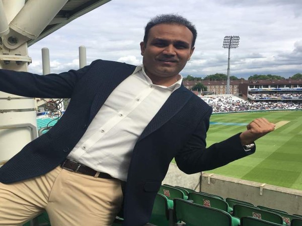 जब यूपी पुलिस के एक अधिकारी ने महज एक ट्वीट में बंद कर दी वीरेंद्र सहवाग की 'बकैती'