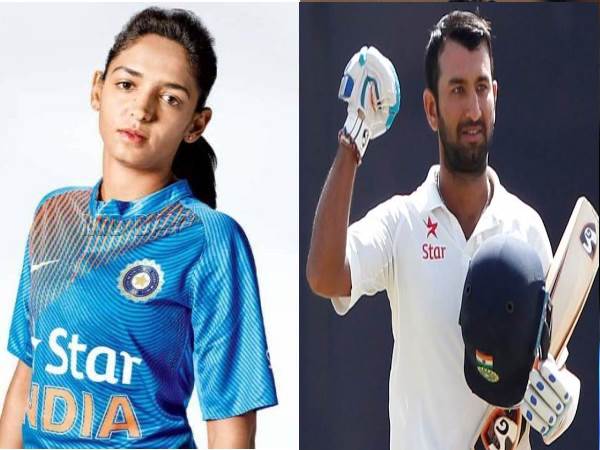 पुजारा और हरमनप्रीत समेत 17 खिलाडियों को अर्जुन अवॉर्ड, सरदार सिंह और झाझरिया को मिला खेल रत्न