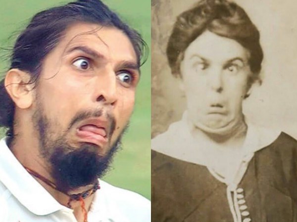 जन्मदिन पर ईशांत को मिला मुंह बनाने वाला ट्रेनर, सहवाग ने ढूंढ निकाला