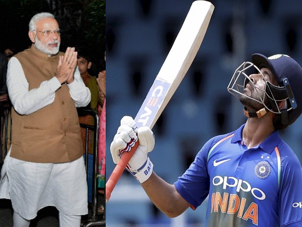 पीएम मोदी से अजिंक्य रहाणे ने किया वादा, सचिन, अनुष्का को भी मिला निमंत्रण