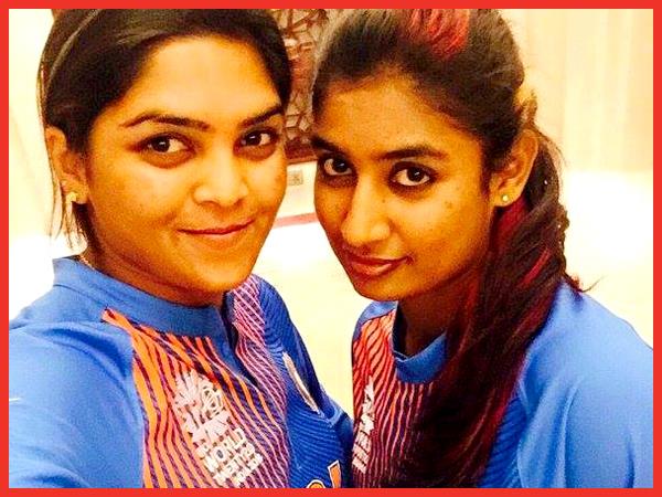 वेदा ने खोले कप्तान मिताली के राज