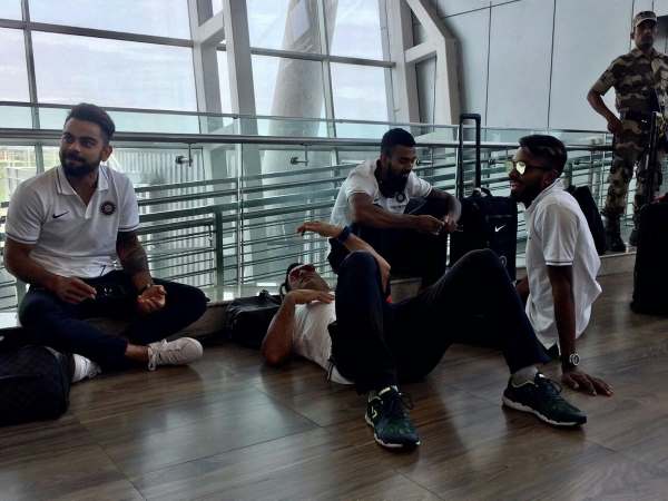 धोनी का पावर नैप