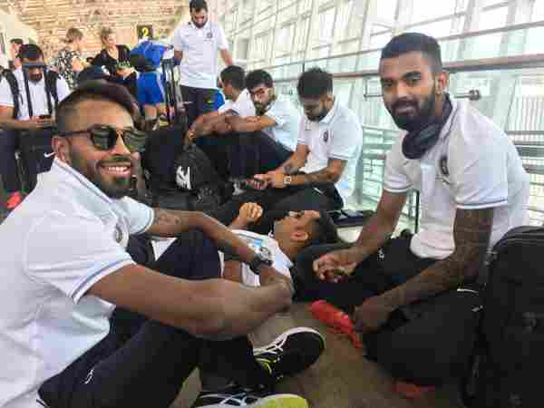 BCCI ने जारी की फोटो