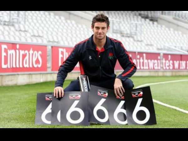 जॉर्डन क्लार्क - लंकाशायर 2 इलेवन, 2013