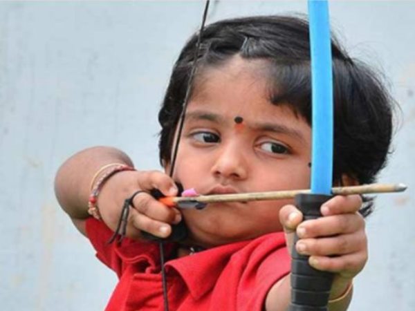 5 साल की शिवानी ने किया देश का सिर ऊंचा, उपराष्ट्रपति ने की तारीफ