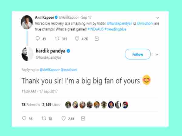 अनिल कपूर का आया झक्कास जवाब