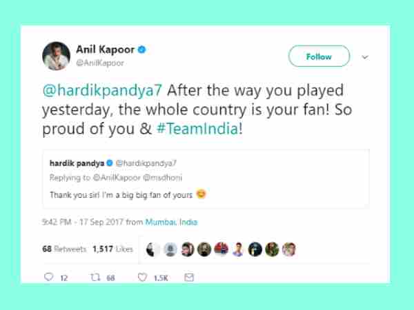 पांड्या ने मैच में दिखाया था कमाल