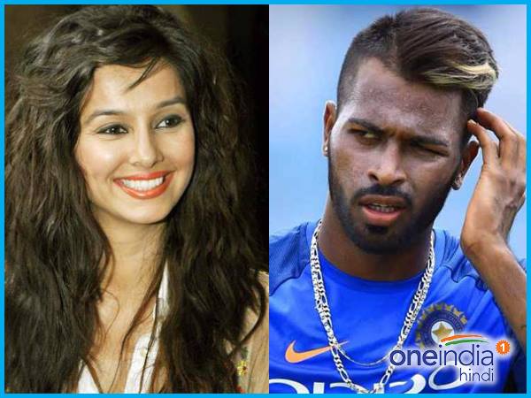 हार्दिक पांड्या को लेकर ट्वीट से चर्चा में शिबानी