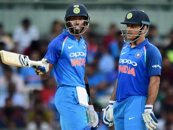 धोनी-पांड्या ने चेन्नई टेस्ट में की थी शानदार बल्लेबाजी