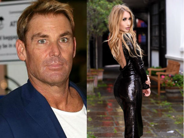 वॉर्न ने मुझे जमीन पर पटक दिया और फिर