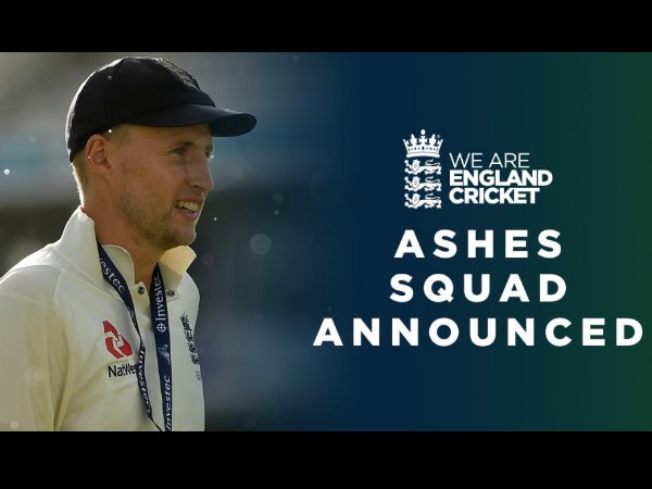 एशेज सीरीज के लिए ये रही इंग्लैंड की टीम