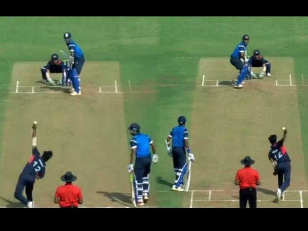 दोनों हाथ से स्पिन गेंदबाजी करने वाले इस गेंदबाज ने ऑस्ट्रेलियाई बल्लेबाजों को जमकर छकाया