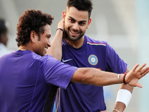 8 साल के थे विराट तब हुआ था ये करिश्मा, अब उन्होंने सचिन के रिकॉर्ड की बराबरी की