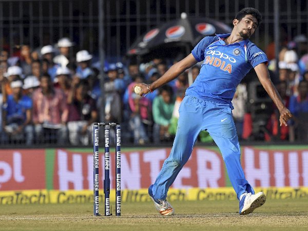 video Jasprit Bumrah turns left-arm spinner during India practice