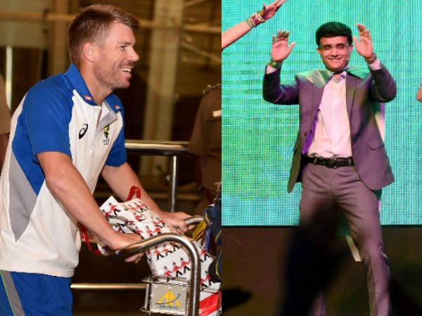 वार्नर ने पूछी कोलकाता में घूमने लायक जगह, लोगों ने कहा- दादा के घर जाओ...