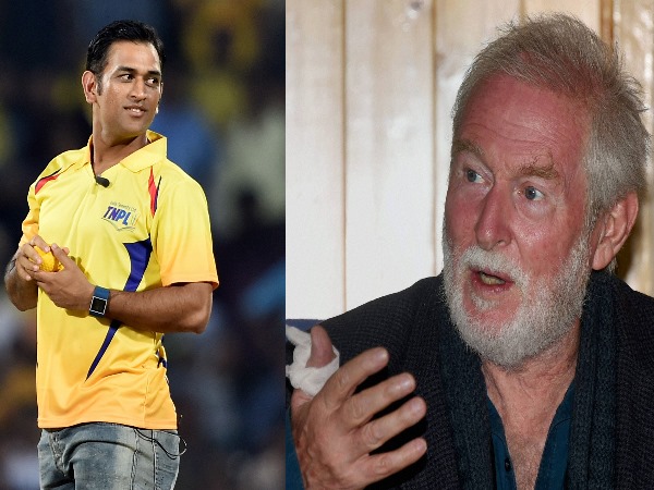 'धोनी को बैन कर देना चाहिए वो पैसे के लिए खेलता है'