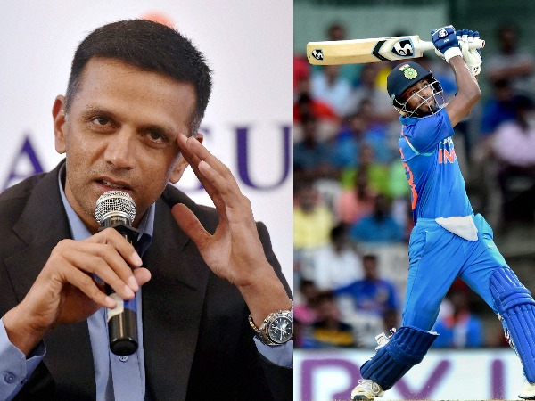 पांड्या के कोच द्रविड़ ने कह दी बड़ी बात, खुश हो जाएंगे फैंस