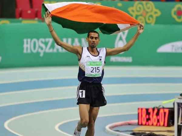 Athletics from Allahabad won gold in Turkmenistan