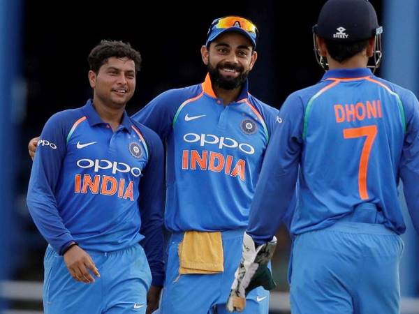 since my childhood I have bowled on cemented wickets says Kuldeep yadav